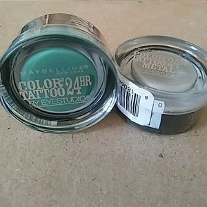 ✨NWT Maybelline Color Tattoo 24hr lot(2pcs)